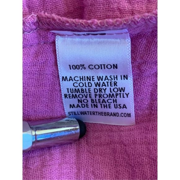 Stillwater Some Beachy Overalls Orchid Size M - Picture 8 of 12